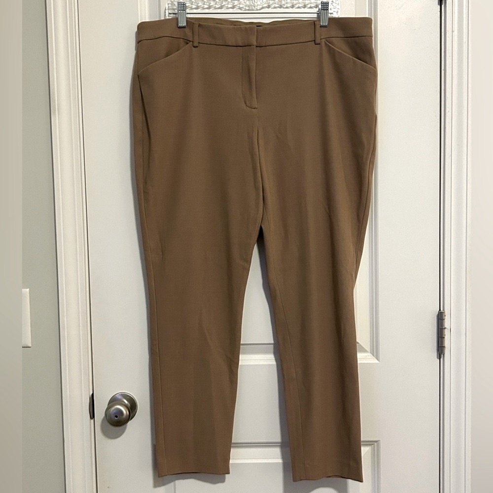 Express Mid-Rise Skinny Pants